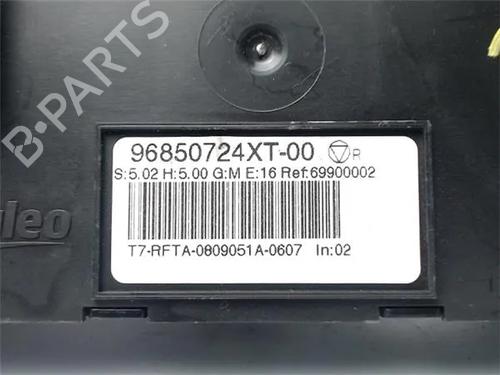 Climate control PEUGEOT 308 SW I (4E_, 4H_) 1.6 16V | BP12318673I5 