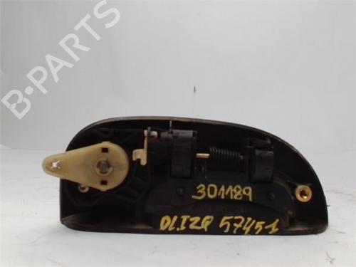 Front left exterior door handle RENAULT KANGOO (KC0/1_)  | BP14342465C128 