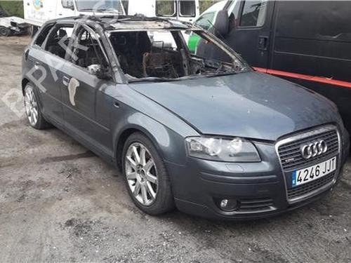 Left front steering knuckle AUDI A3 Sportback (8PA)  | BP14338080M25 