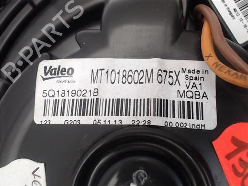 Heater blower motor SEAT LEON (5F1)  | BP17969494M62 