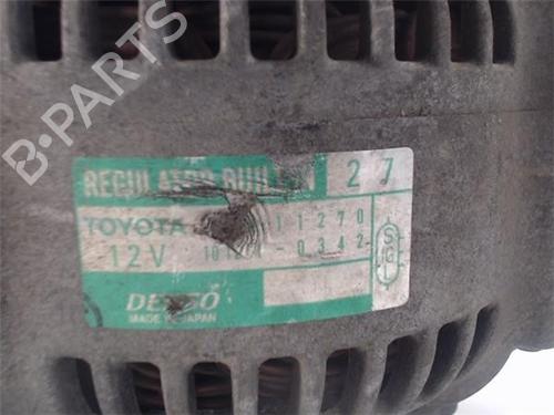 Alternator TOYOTA COROLLA (_E11_) 1.4 (EE111_, EE111R) | BP26587618M7 