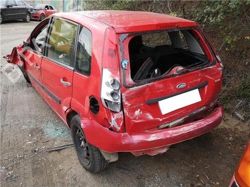 Climate control FORD FIESTA V (JH_, JD_) 1.4 TDCi | BP10960243I5 