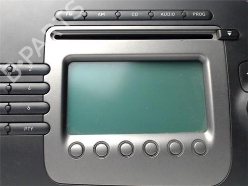 Radio SEAT ALTEA (5P1) 1.9 TDI | BP11768719E6 