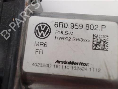 Right front window motor SEAT IBIZA IV (6J5, 6P1)  | BP25653848E20 