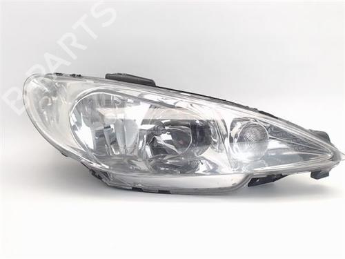 Højre forlygte PEUGEOT 206 Hatchback (2A/C)  | BP16447450C29 