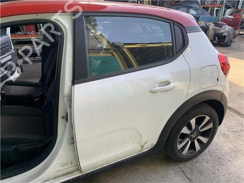 Porta trás esquerda Porta trás esquerda CITROËN C3 III (SX) 1.2 VTi 82 (82 hp) 33288068 33288068
