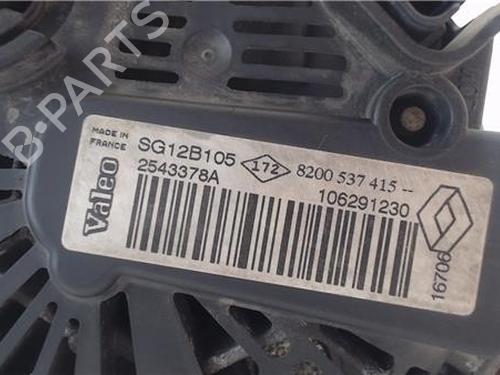 Alternator RENAULT KANGOO (KC0/1_) 1.5 dCi (KC08, KC09) | BP35986593M7  - Image 10