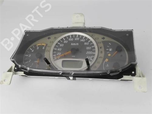 Used Instrument cluster NISSAN ALMERA TINO (V10) 2.2 dCi (115 hp) 9634972