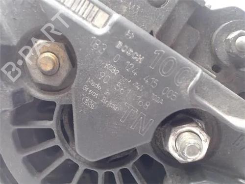 Alternator OPEL ZAFIRA A MPV (T98) 2.0 DTI 16V (F75) | BP12579792M7 