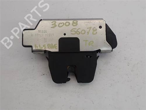 Used Tailgate lock PEUGEOT 3008 I MPV (0U_) [2009-2017]  16729082