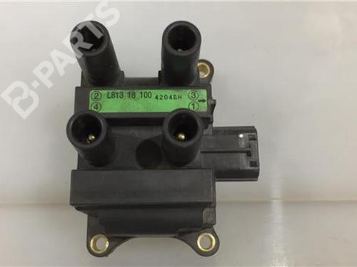 Ignition coil MAZDA 6 Saloon (GG) 1.8 (120 hp) 9685735