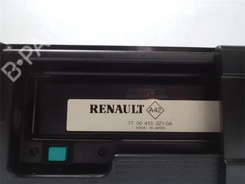 Radio RENAULT SCÉNIC I MPV (JA0/1_, FA0_) 1.6 16V | BP12470554E6 