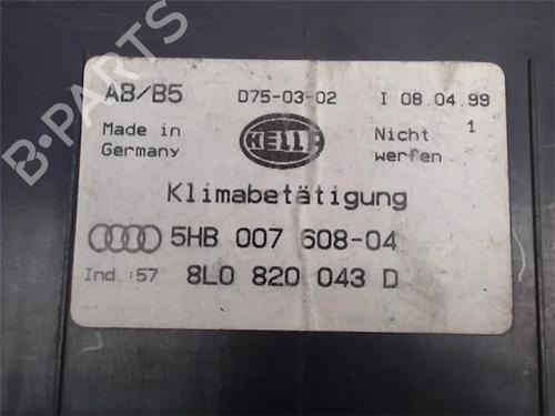 Commande Chauffage AUDI A3 (8L1)  | BP13051209I5 