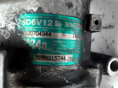 AC compressor RENAULT KANGOO Express (FW0/1_)  | BP13396630M34
