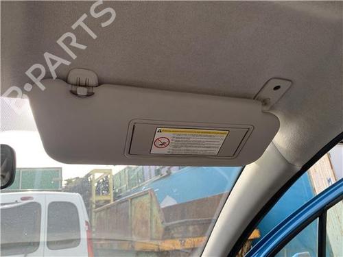 Right sun visor PEUGEOT 207 (WA_, WC_) 1.6 HDi | BP32419572I2 