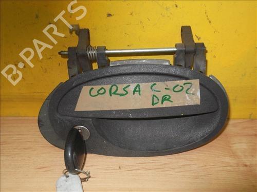 Türgriff vorne rechts außen für OPEL CORSA C (X01) 1.7 DI (F08, F68) (65 hp) 14336254