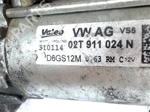 Starter AUDI A1 Sportback (8XA, 8XF)  | BP13052884M8 