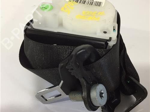 Used Rear left seatbelt MERCEDES-BENZ C-CLASS Coupe (CL203) [2001-2011]  9765082