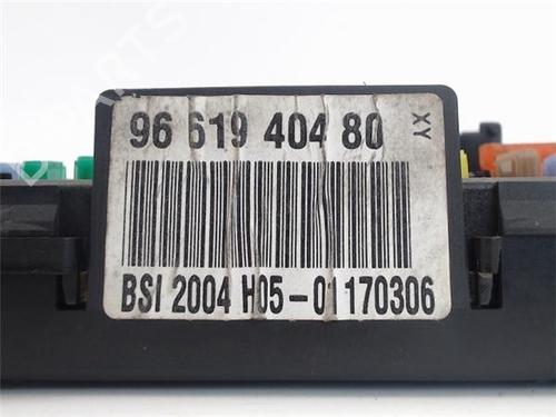 Electronic module CITROËN C4 I (LC_) 1.4 16V | BP15265806M83 