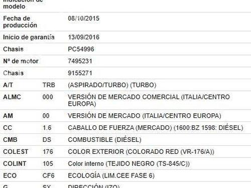 Gearbox JEEP RENEGADE SUV (BU, B1, BV) 1.6 CRD | BP34449106M3  - Image 16