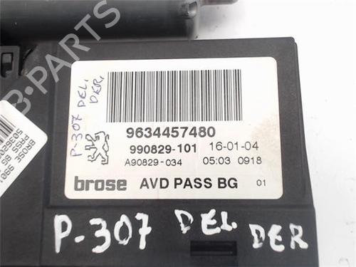Right front window motor PEUGEOT 307 SW (3H)  | BP13406514E20 