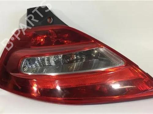 Used Left taillight RENAULT MEGANE II (BM0/1_, CM0/1_) [2001-2012]  9662420