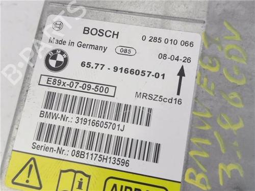 ECU airbags BMW 1 (E81) 118 d | BP9635858M53 