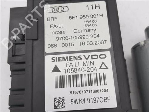 Left front window motor AUDI A4 B7 (8EC)  | BP33220448E21  - Image 8