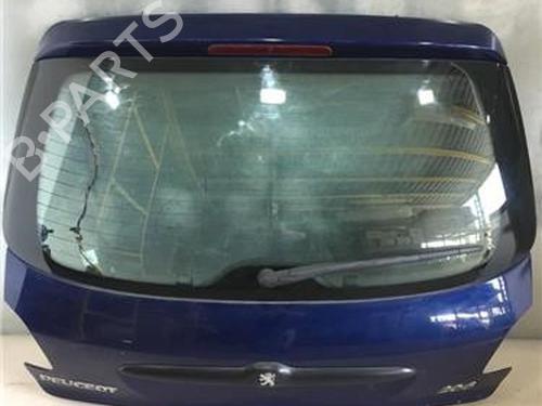 Used Tailgate PEUGEOT 206 Hatchback (2A/C) 1.9 D (69 hp) 9973401