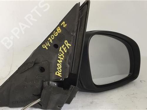 Right mirror SKODA ROOMSTER (5J7) 1.4 TDI | BP9661444C27 