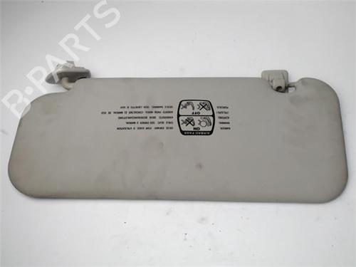 Used Right sun visor PEUGEOT 307 (3A/C) 2.0 HDi 90 (90 hp) 11789547