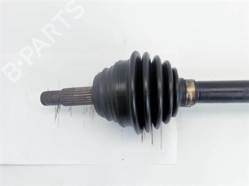 Left front driveshaft VW POLO (9N_, 9A_)  | BP13396370M38 