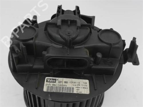 Heater blower motor RENAULT MEGANE II (BM0/1_, CM0/1_)  | BP25008308M62 