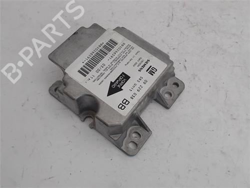 Airbag styreenhed OPEL CORSA C (X01)  | BP18263208M53 