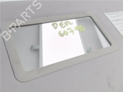 Right sun visor PEUGEOT 207 (WA_, WC_)  | BP31206898I2 