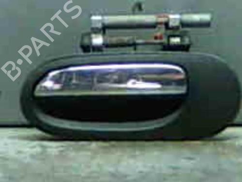 Used Rear left exterior door handle NISSAN ALMERA II (N16) 2.2 Di (110 hp) 14333339