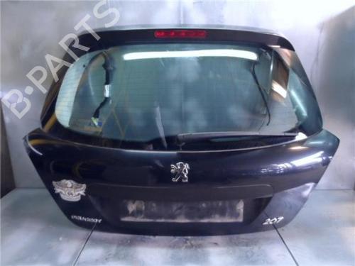 Used Tailgate PEUGEOT 207 (WA_, WC_) [2006-2015]  9662220