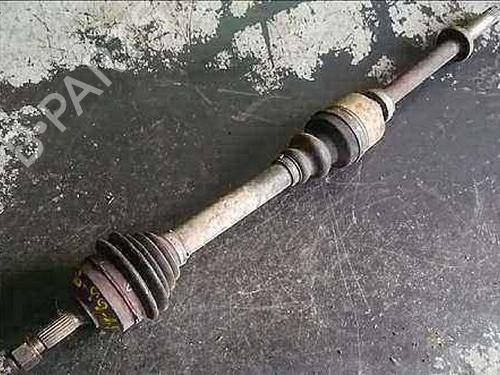 Used Right front driveshaft PEUGEOT 206 Hatchback (2A/C) 1.9 D (69 hp) 11340685