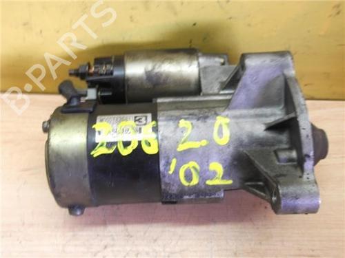 Startmotor PEUGEOT 206 Hatchback (2A/C) [1998-2012]  9757950