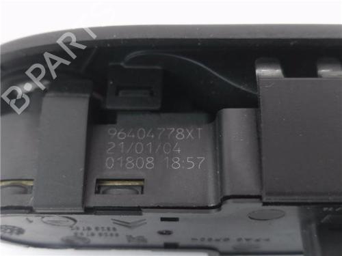 Left front window switch PEUGEOT 307 (3A/C)  | BP28378459I27