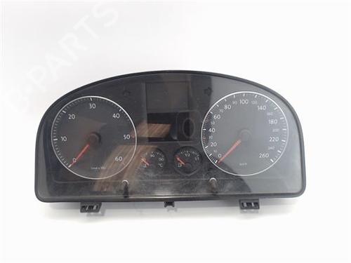 Used Instrument cluster VW CADDY III MPV (2KB, 2KJ, 2CB, 2CJ) 1.9 TDI (75 hp) 15648838