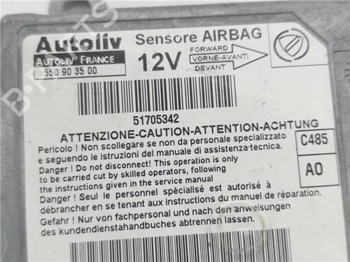 ECU airbags FIAT DOBLO Box Body/MPV (223_)  | BP31575207M53 