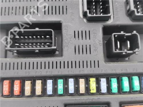 Fuse box PEUGEOT 207 (WA_, WC_)  | BP32162137E1 