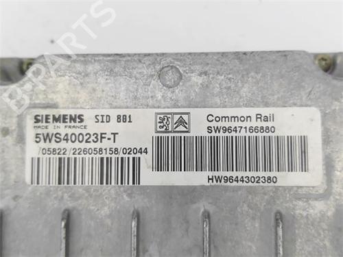 Electronic module CITROËN XSARA (N1) 2.0 HDi 90 | BP26587631M83 