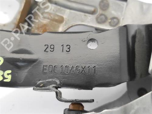 Break pedal NISSAN QASHQAI / QASHQAI +2 I (J10, NJ10, JJ10E) 1.6 dCi | BP23427371I19 