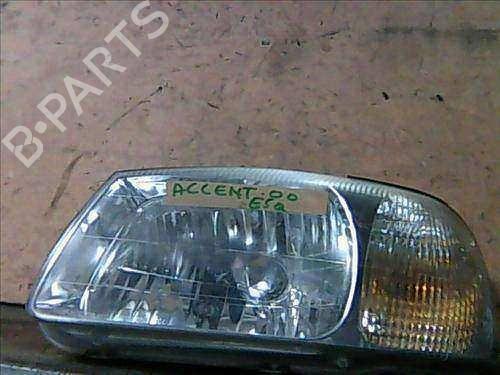 Used Left headlight HYUNDAI ACCENT II (LC) [1999-2012]  11340701