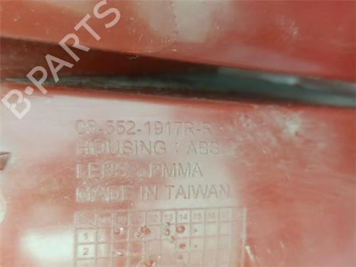 Right taillight CITROËN C2 (JM_) 1.4 | BP24035661C35 