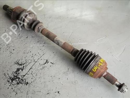 Left front driveshaft RENAULT MEGANE II (BM0/1_, CM0/1_)  | BP11340317M38 
