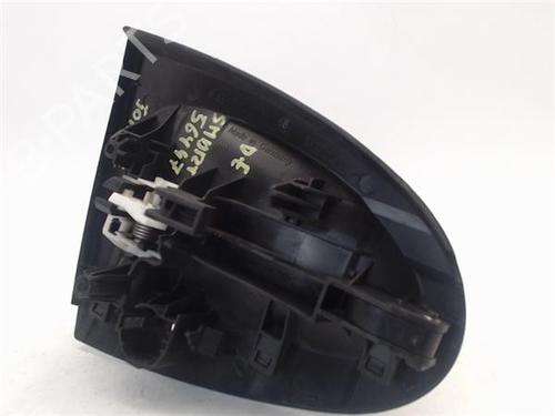 Front right exterior door handle SMART FORTWO Coupe (451)  | BP25007318C129 