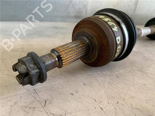 Right front driveshaft RENAULT SCÉNIC III (JZ0/1_)  | BP26445899M39 